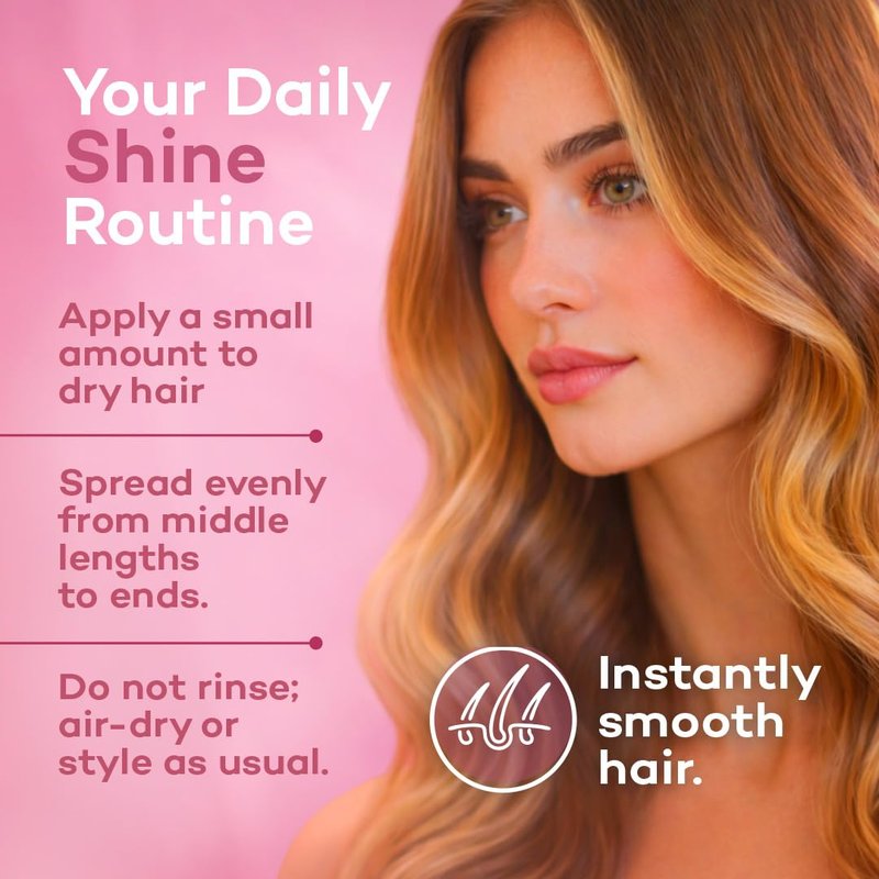 Argan Milk Leave-In Conditioner - Repairing Formula & Detangling Treatment for Frizz & Dry Hair | 10 oz