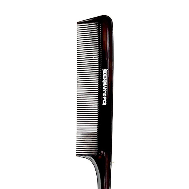 Denman Tail Comb - Precision Styling Tool for Perfect Parting | 8-Inch Size