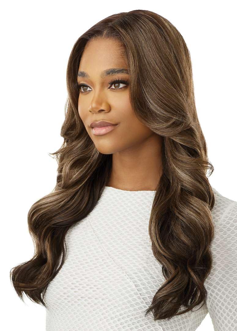 Outre Lace Front Wig - Perfect Hair Line 13X6 - Fiorina (OFF BLACK 1B)