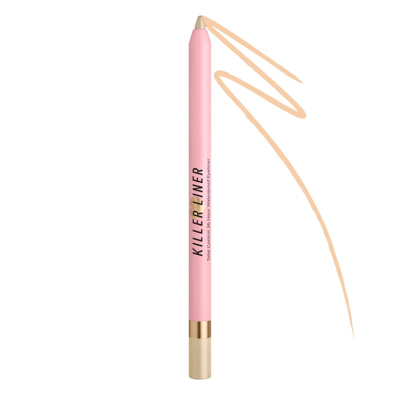 Too Faced Killer Liner 36-Hour Gel Eyeliner Pencil | Long Lasting, Waterproof, Non-Flaking Eyeliner Pencil, 0.04 Ounce, Cashmere