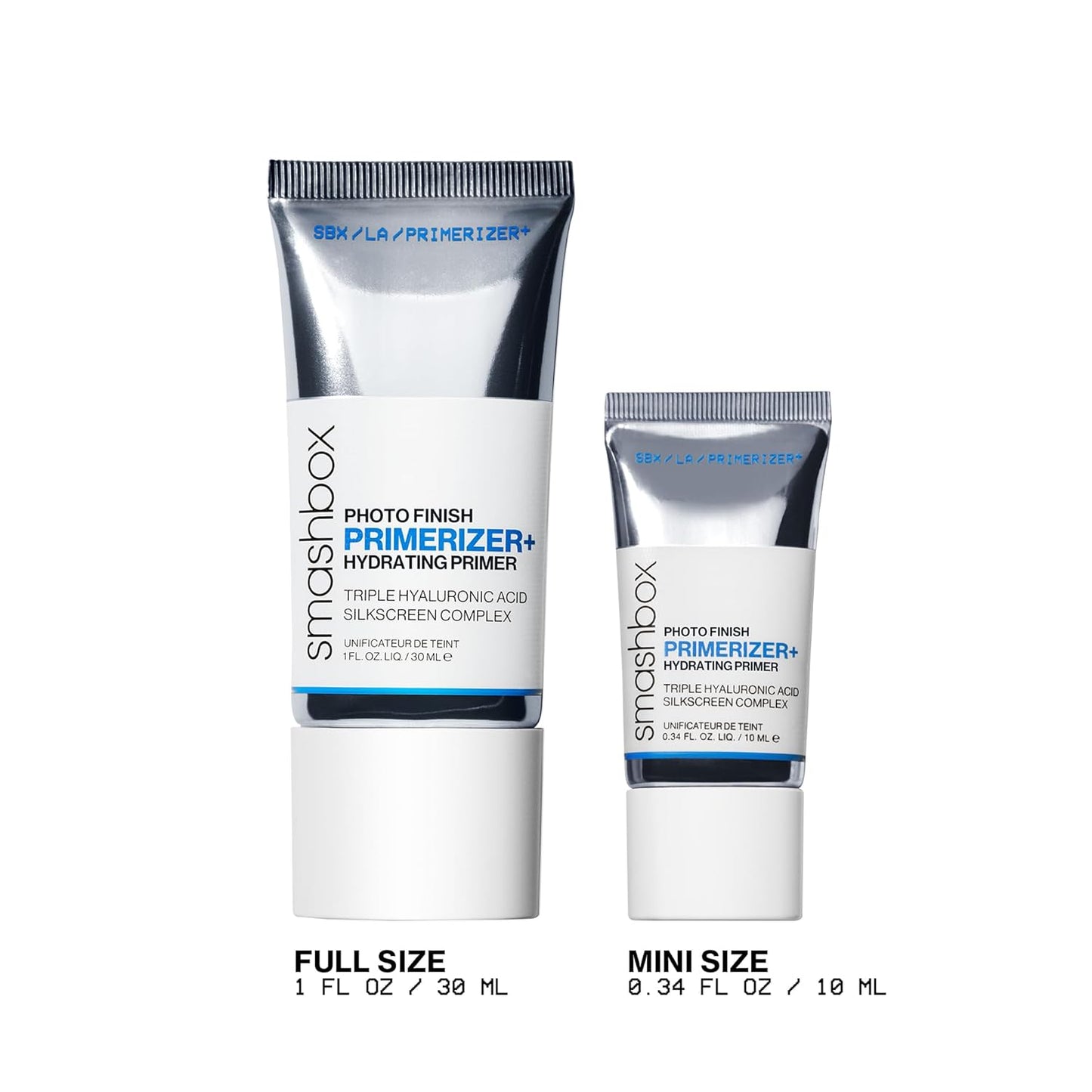Smashbox Photo Finish Hydrating Face Primer - Triple Hyaluronic Acid & Niacinamide | 72-Hour Hydration for Dry Skin