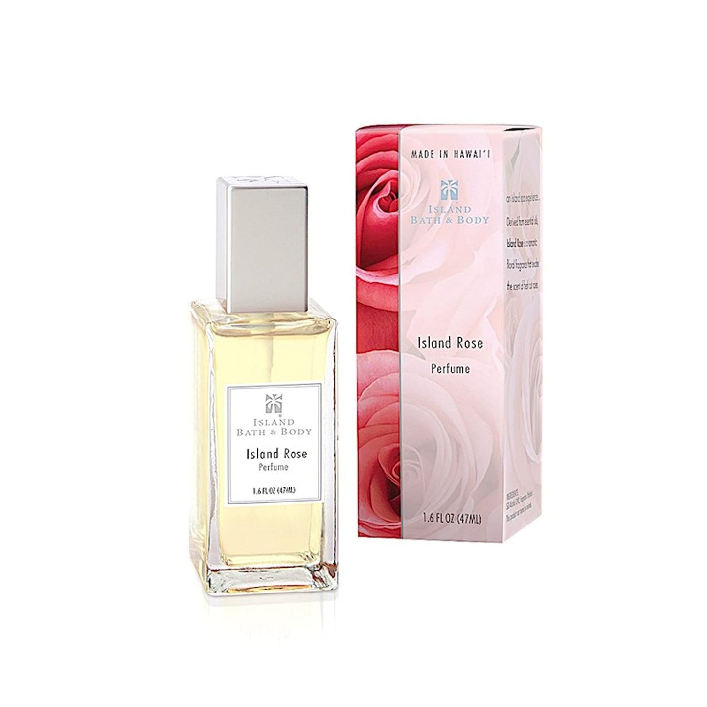 Royal Hawaiian Island Bath And Body Island Rose Perfume 1.6 Ounce Made in Hawaii