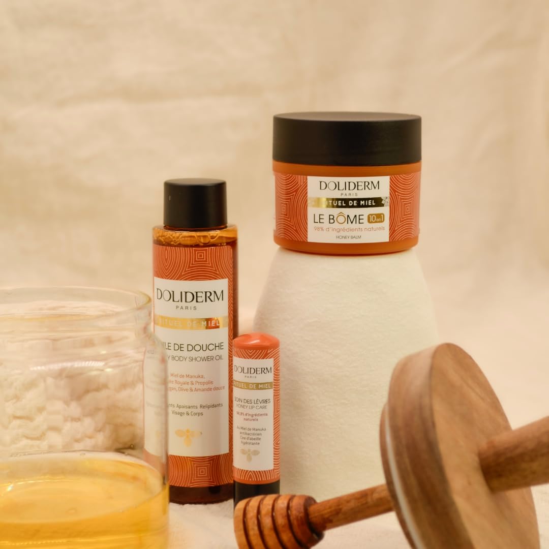Doliderm Paris - Precious Honey Gift Set