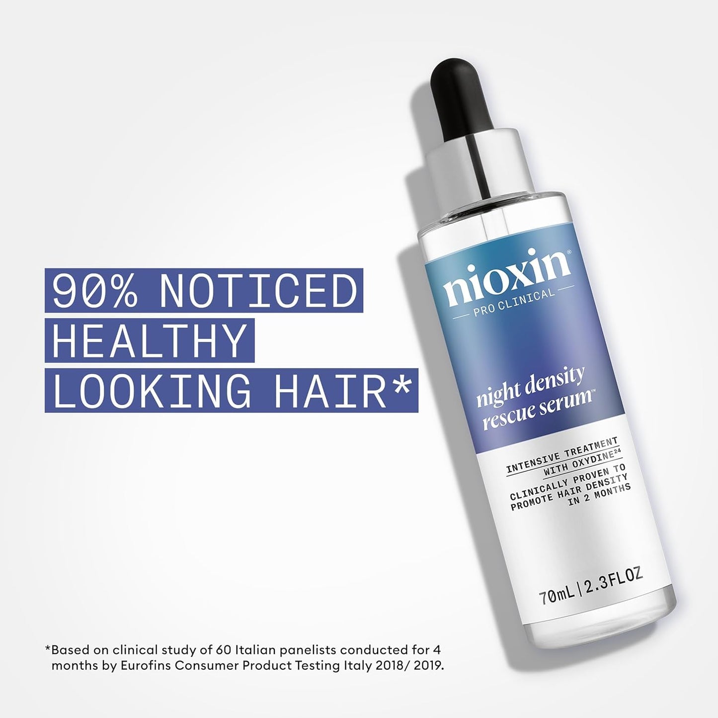 Nioxin Hair Fall Defense, Intensive Daily Leave-In Treatment with Caffeine + Night Density Rescue Serum, Overnight Thickening, Night and Day Treatment | Bundle