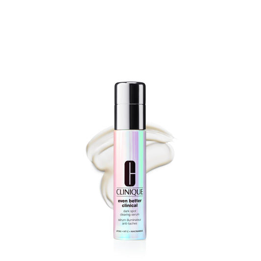 Clinique Even Better Clinical Dark Spot Clearing Vitamin C Face Serum For All Skin Types | Brightening + Soothing, 1 Fl Oz