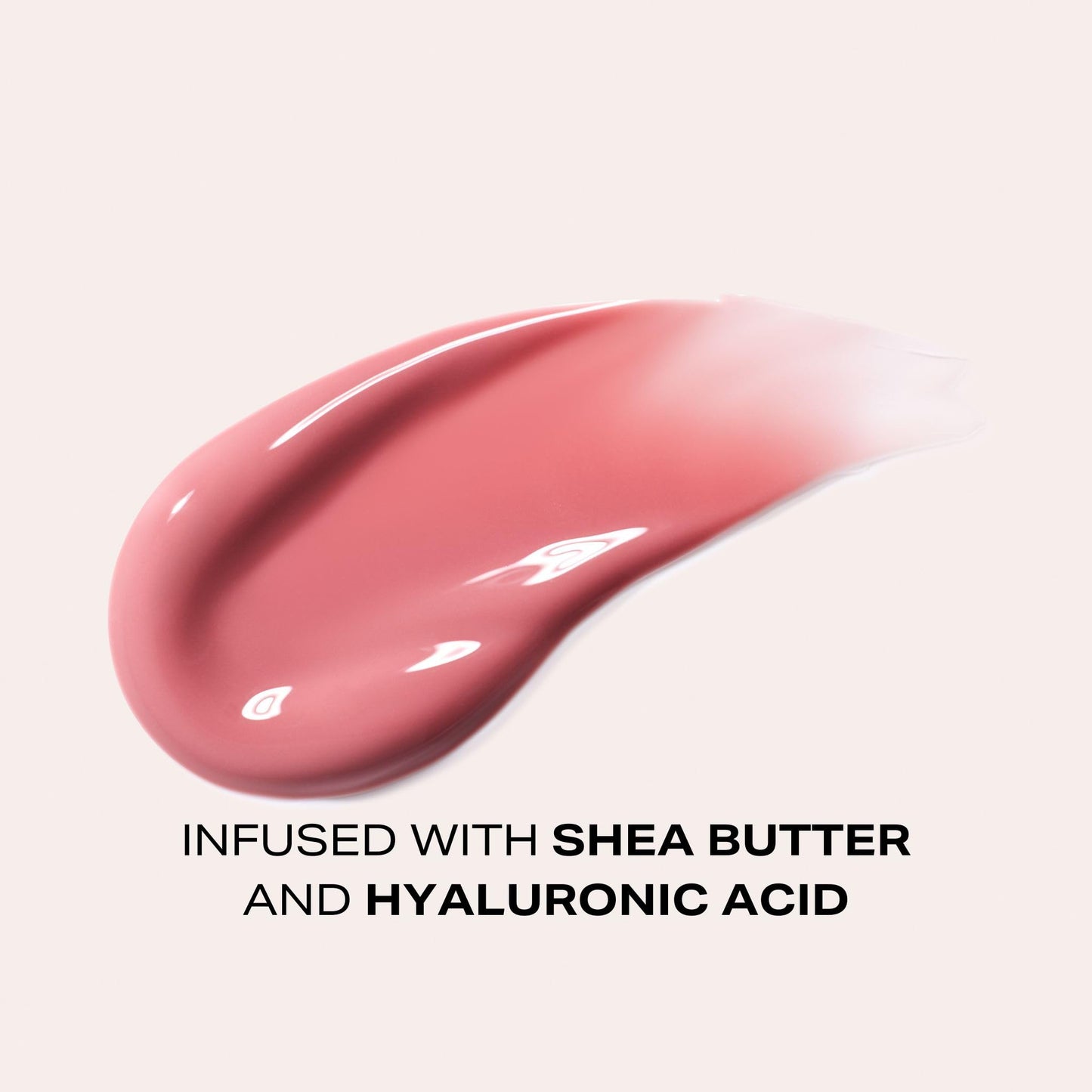 Woosh Beauty, Spin-On Lip Gloss, Hydrating Hyaluronic Acid & Shea Butter, No Fine Lines, Shine Finish, Vegan & Cruelty-Free