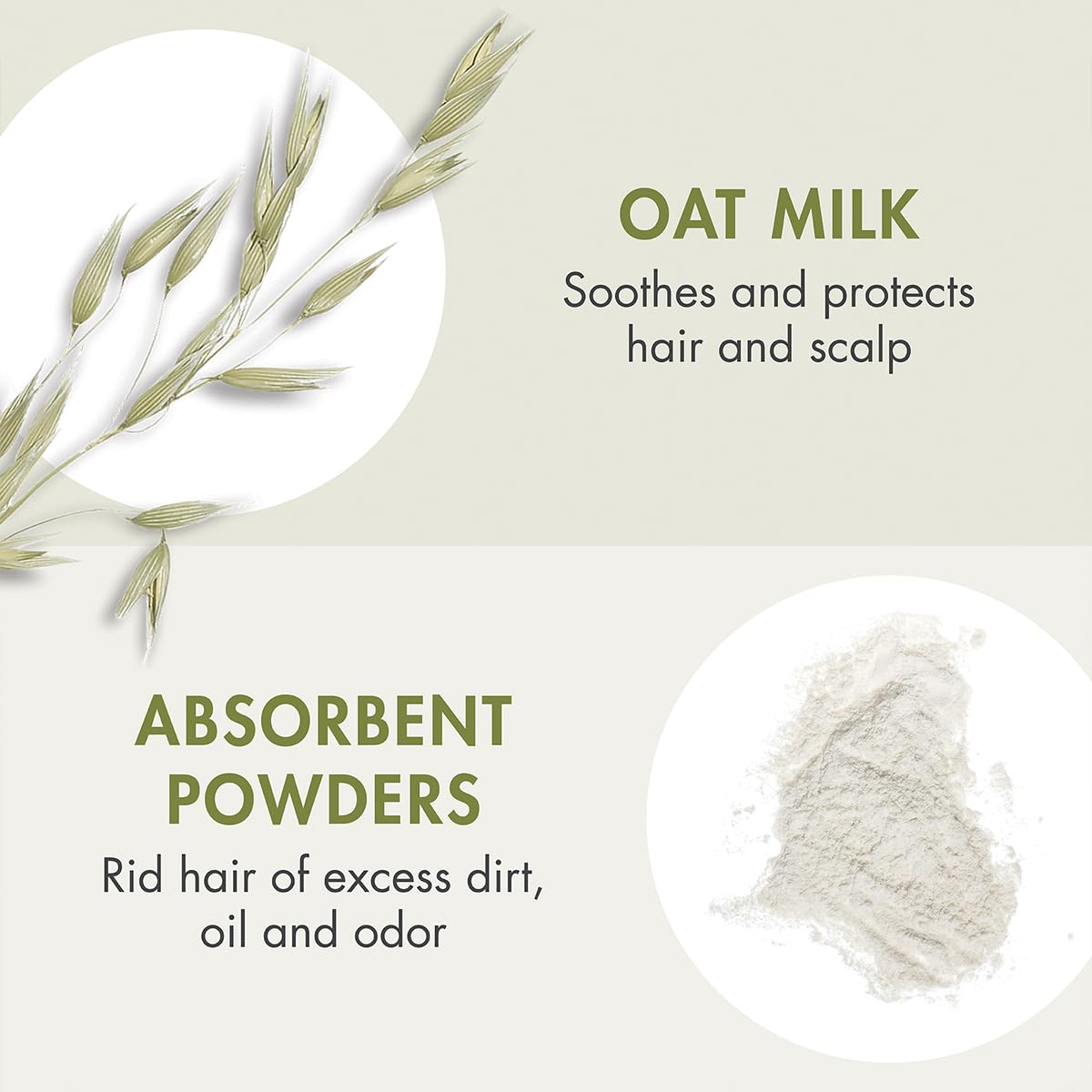 Klorane Dry Shampoo with Oat Milk, Ultra-Gentle, All Hair Types, No White Residue, Paraben & Sulfate-Free, Duo Set, 3.2 Ounce (Pack of 2)
