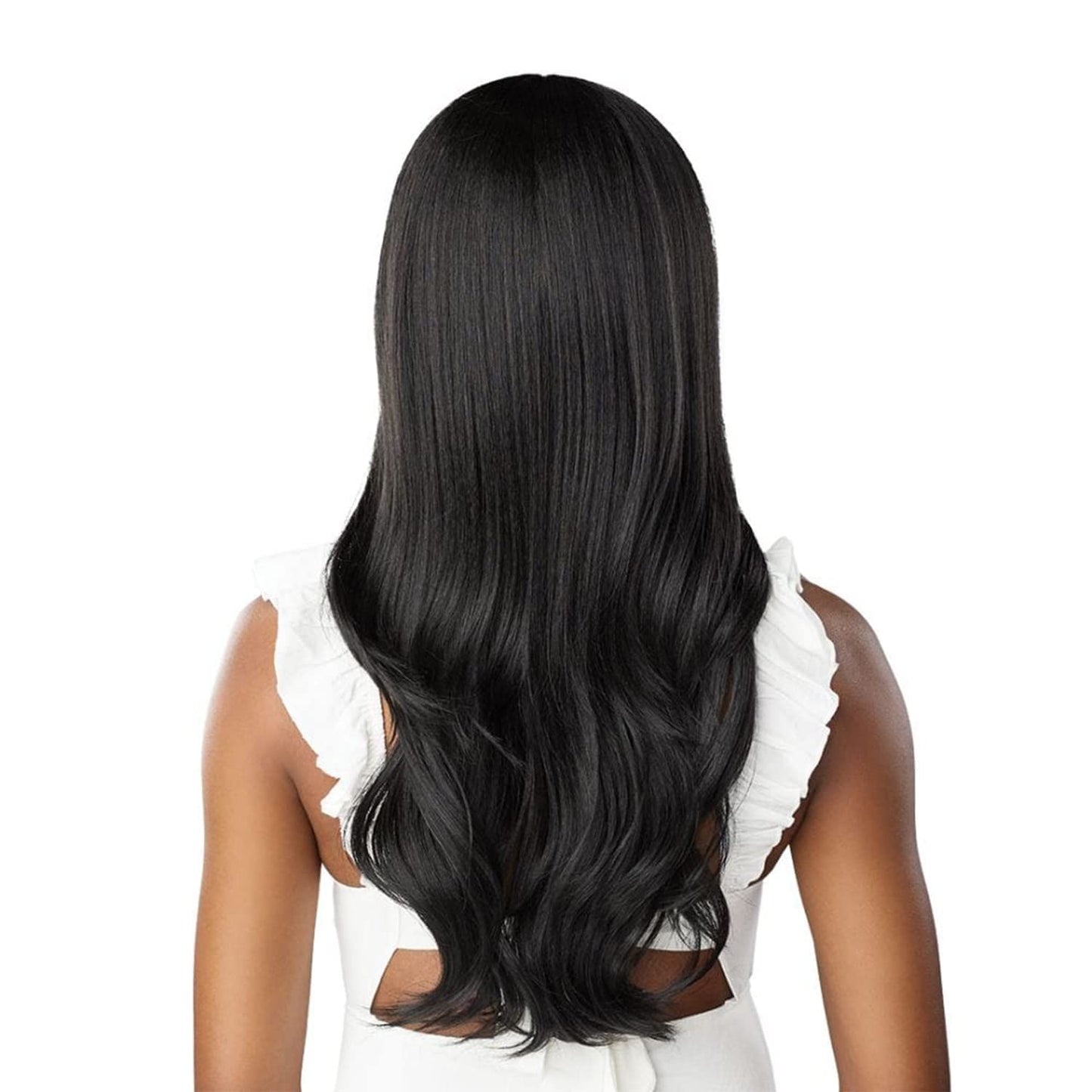 Sensationnel Dashly Wig - Unit 27 Non Lace Cap Ready to Wear Ear to Ear Lacepart Synthetic (2 DARKBROWN)