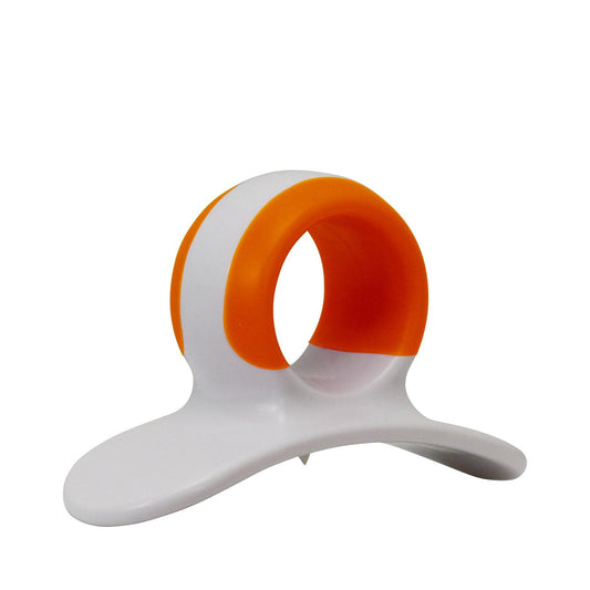 Ez-Peel Citrus Peeler for Oranges, Lemons and Limes, Use As A Cooking Tool for scoring vegetables or fruits, Colors May Vary