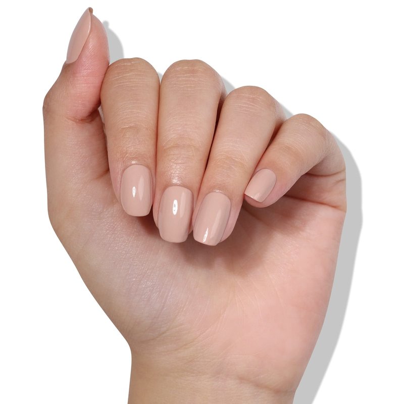 LONDONTOWN Lakur Nail Polish – Nude & Brown Shades, Pampas Beige, 0.4 Fl Oz, Long-Lasting, Streak-Free, Chip-Resistant | 21+ Free Non-Toxic Vegan Nail Color, Strengthens & Hydrates Nails