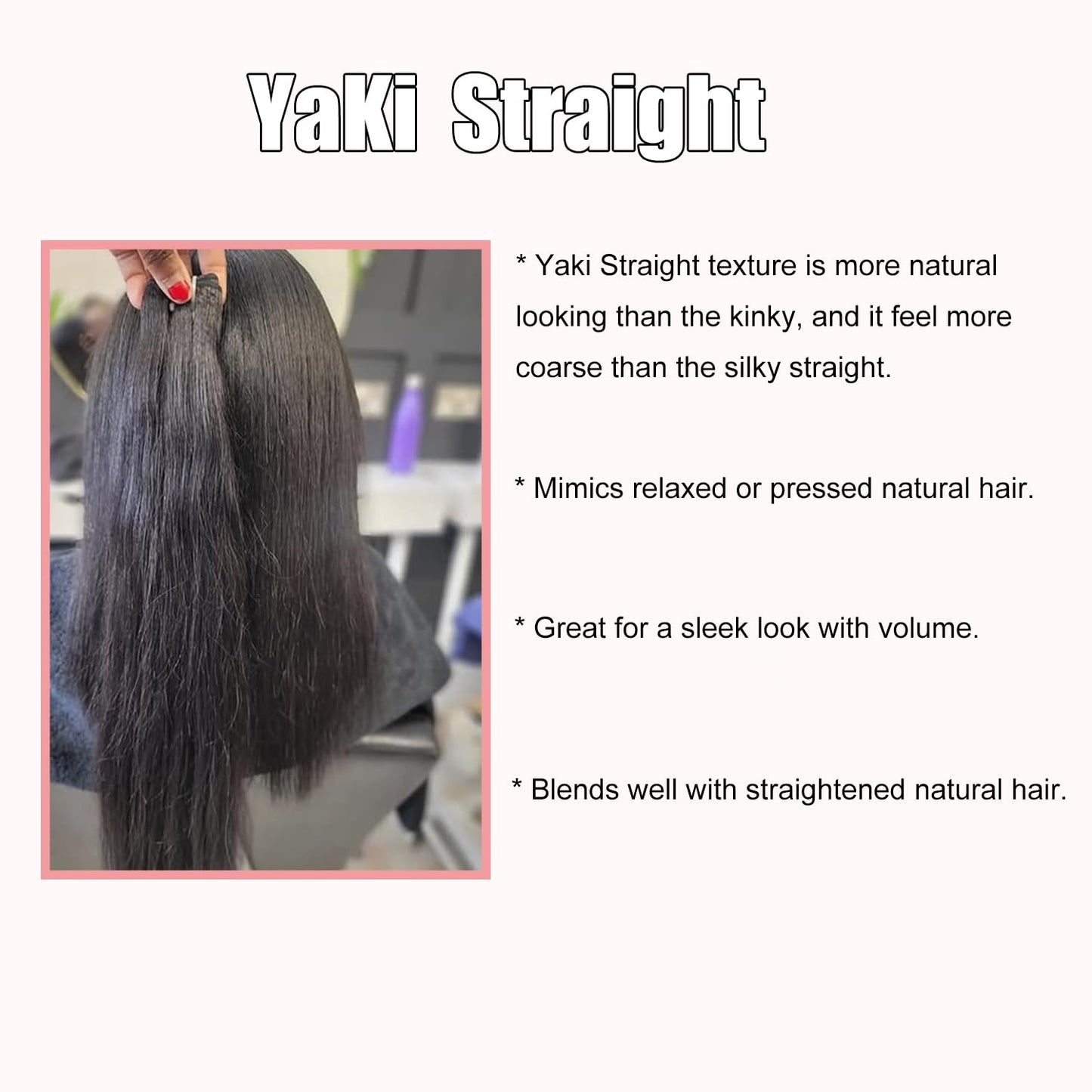 Clip ins Human Hair Remy Kinky Straight Clip in for Black Women Yaki Straight Clip in Hair YK 120g