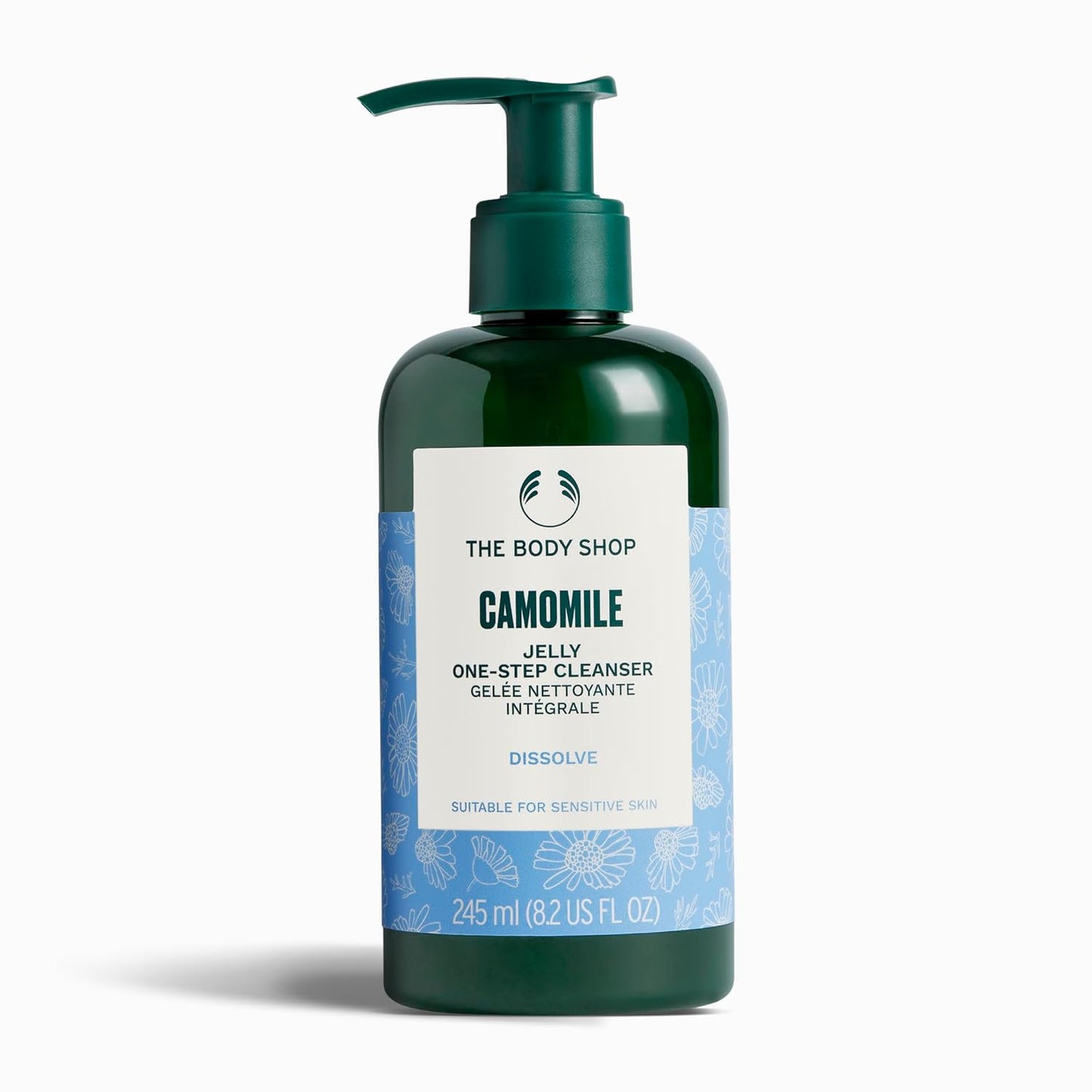 Camomile Jelly Cleanser - Gentle One-Step Cleanser for Sensitive Skin | 8.2 Fl Oz