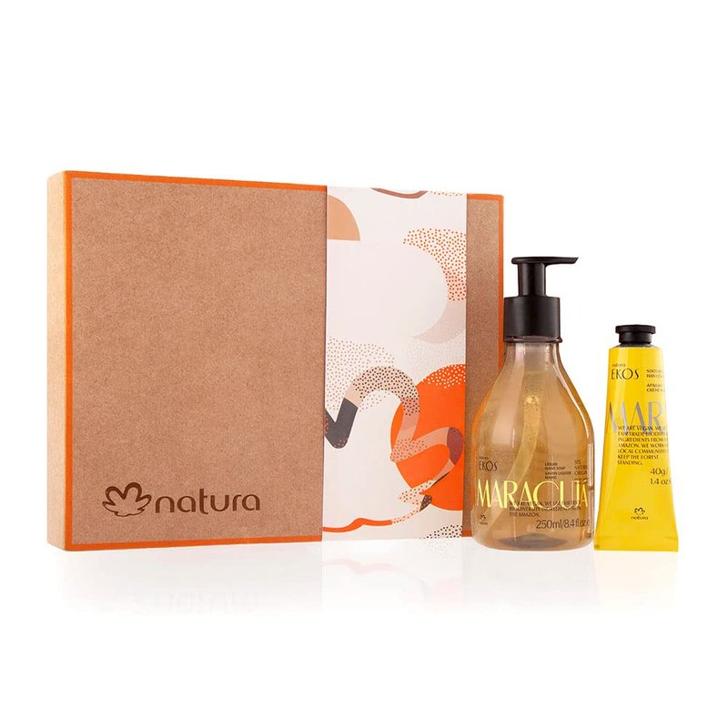 natura Ekos Maracujá Soothing Hand Wash Set