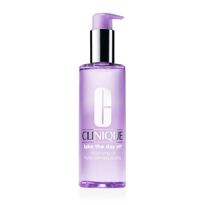 Clinique Cleansing Oil Makeup Remover - Dissolves Makeup & Sunscreen | 6.7 Fl Oz for All Skin Types
