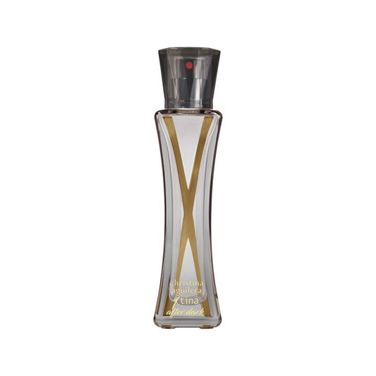 Christina Aguilera Xtina After Dark Eau de Parfum for Women, EDP Spray, Notes of Fig de Provence, Caramel, Vanilla Bean, Floral Amber Woody Fragrance, Travel Size Perfume, 0.5 fl oz