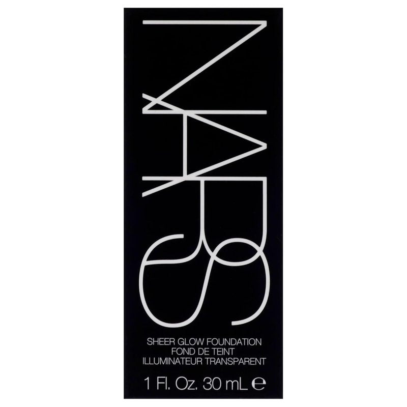 NARS Sheer Glow Foundation - L4.5 Vienna | Lightweight Liquid Foundation - 1 oz
