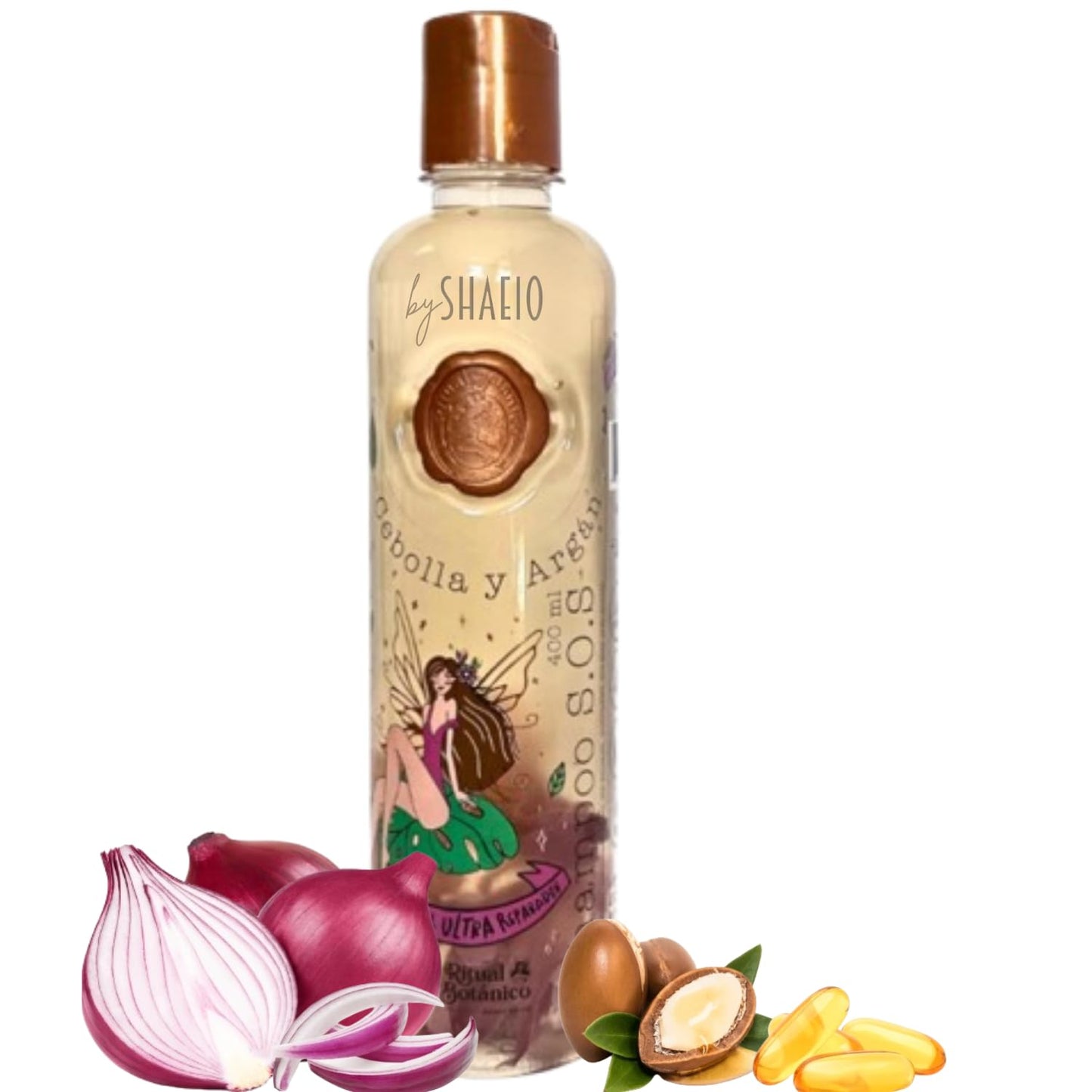 Onion Shampoo for Hair Growth | Ultra-Repairing Argan & Onion Formula - 400ML