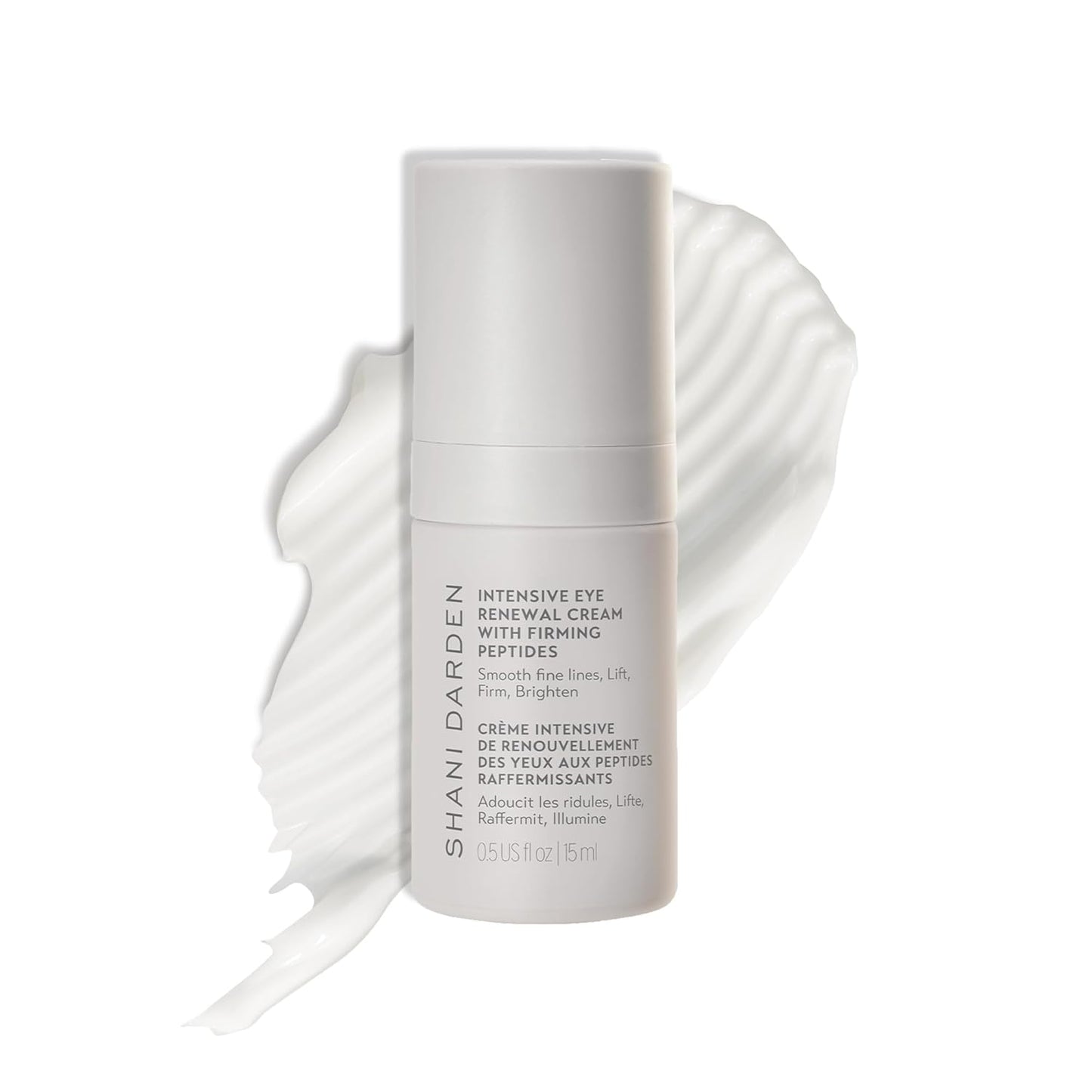 Intensive Eye Renewal Cream - Hydrating Under Eye Treatment for Dark Circles & Fine Lines | Niacinamide & Shea Butter, 0.50 fl oz