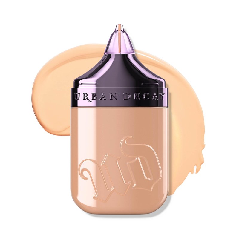 Urban Decay Face Bond Self-Setting Waterproof Foundation, Medium Coverage, Natural Matte Finish, 3% Niacinamide Serum Improves Skin Texture Feel, Transfer-Resistant, Sweat-Proof, Blurs Skin - Shade 4