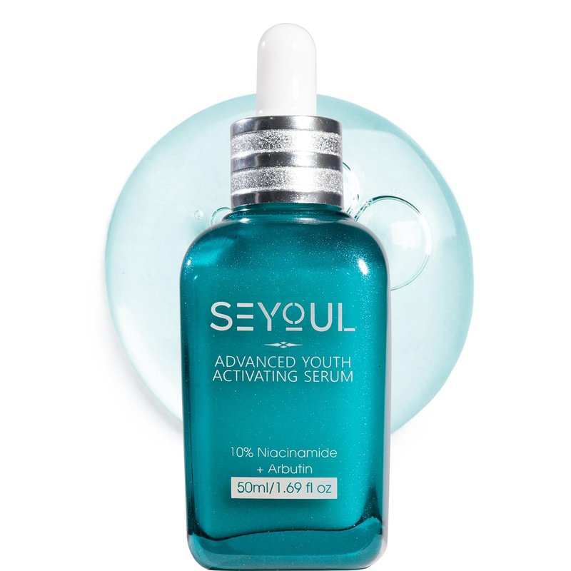 Advanced Youth Rejuvenating Serum with 10% Niacinamide + Arbutin – Brightening & Dark Spot Treatment – 50ml