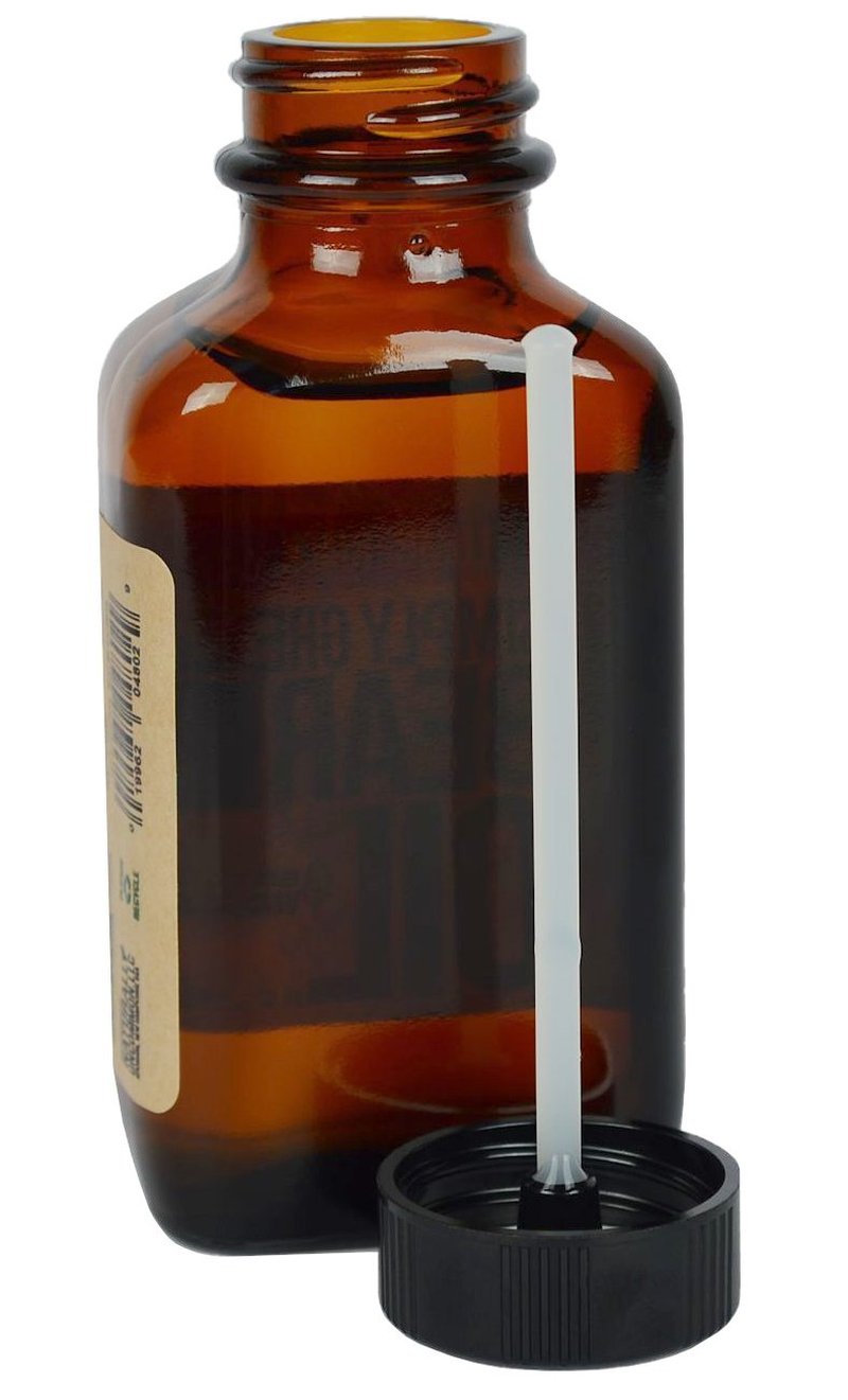 Simply Great Beard Oil - Viking Scent - Holiday Gifts - Stocking Stuffers - Gifts for Men - Beard Conditioner - 3 Oz - Easy Applicator - Natural - Vegan and Cruelty Free Care for Beards
