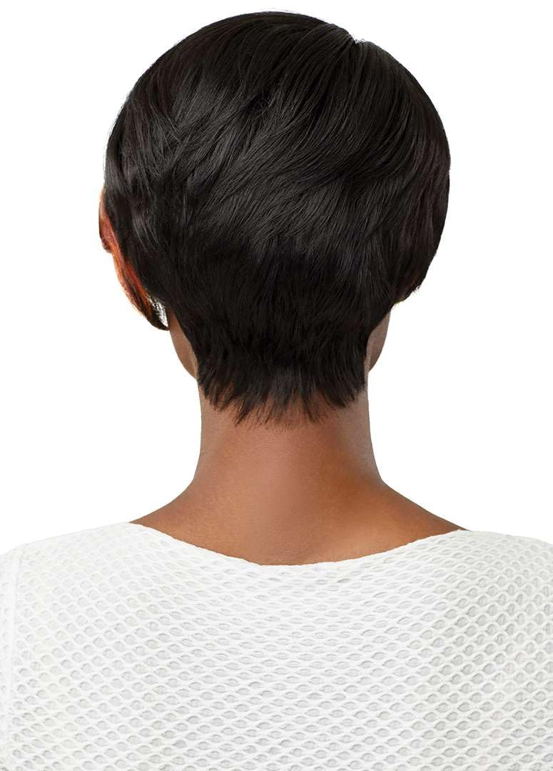 Outre Lace Front Wig - Melted Hairline - Kit (DEEP BURGUNDY)