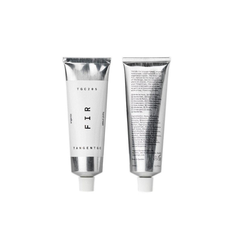 Organic Hand Cream - Hydrating Vegan Lotion with Balsamic Wood & Crisp Pine | 50ml