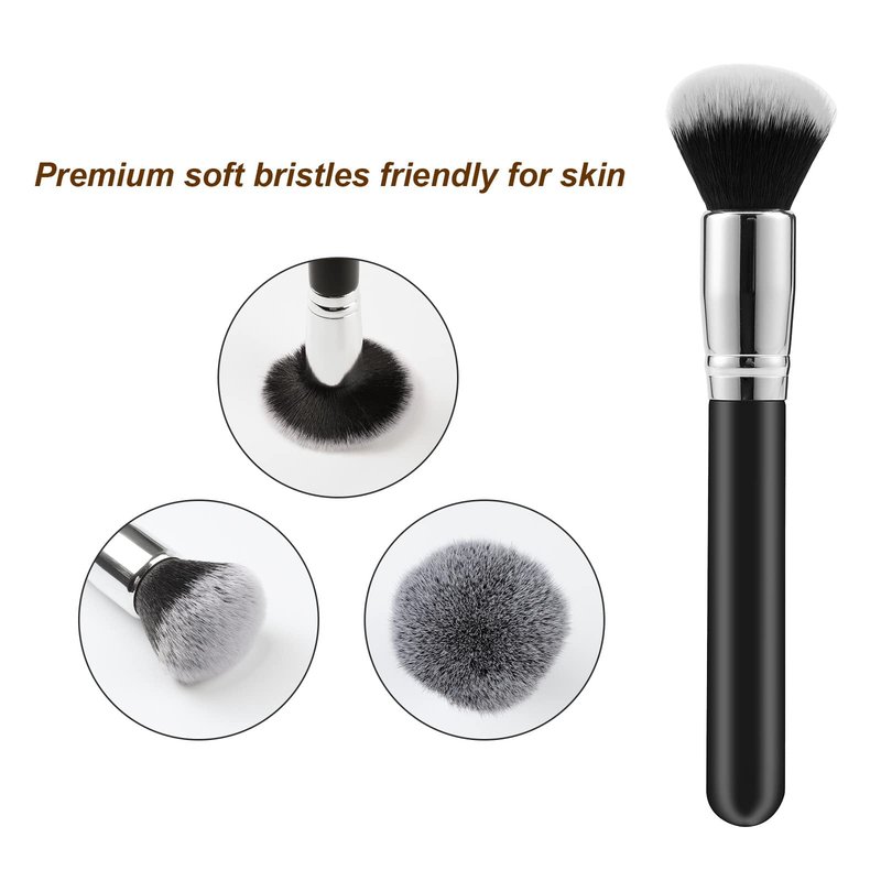 CeleCily 5-in-1 Self Tanner Mitt Applicator Kit - Professional Self Tanning Mitt Back Applicator, Mini Mitt, Brush and Exfoliator，No Streaks, No Orange Palms, Double-Sided Washable Tanning Gloves Set
