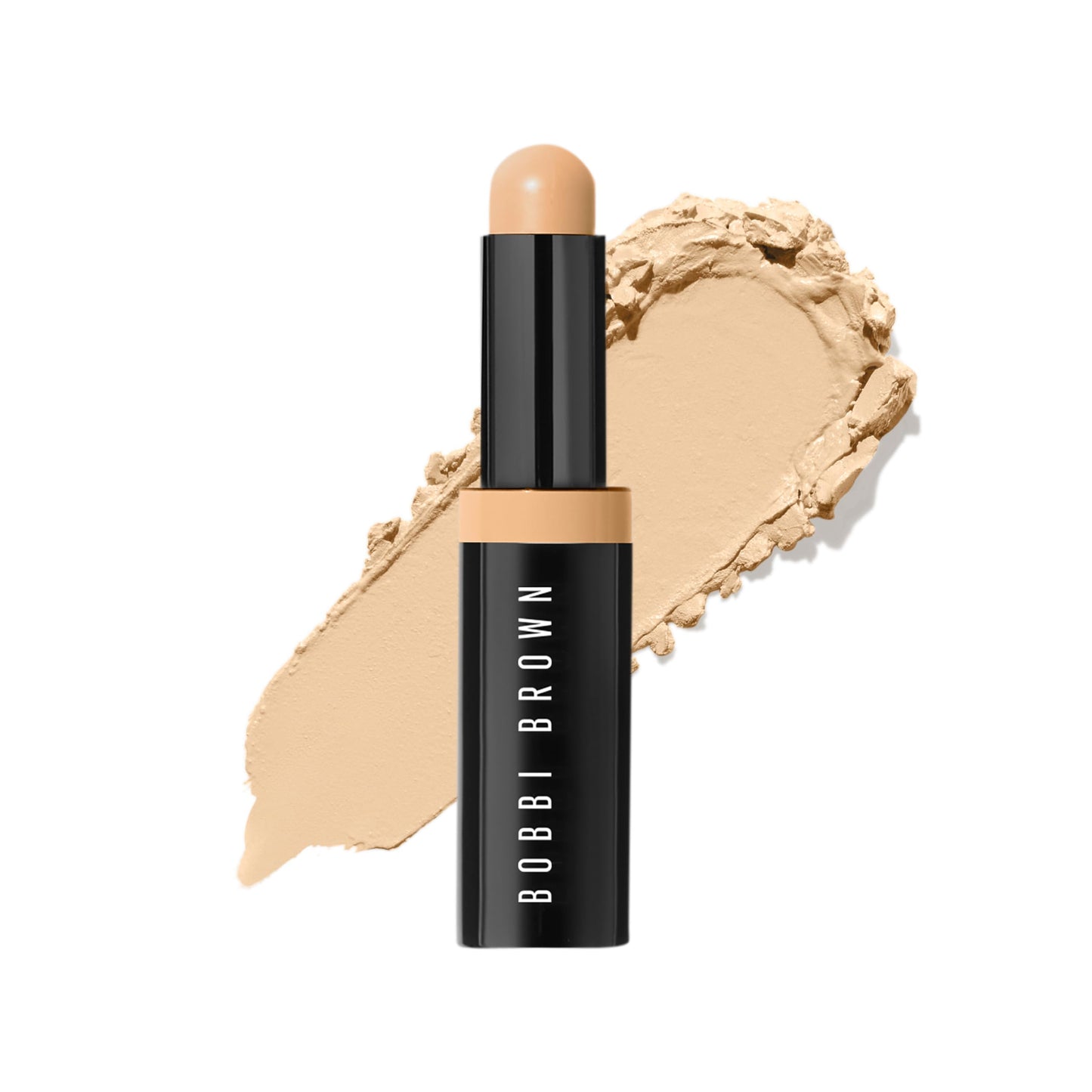 Bobbi Brown Skin Concealer Stick | Long-Lasting Cream Concealer for Dark Circles & Discoloration | 12-Hour Wear, 0.11 Ounce, Cool Sand
