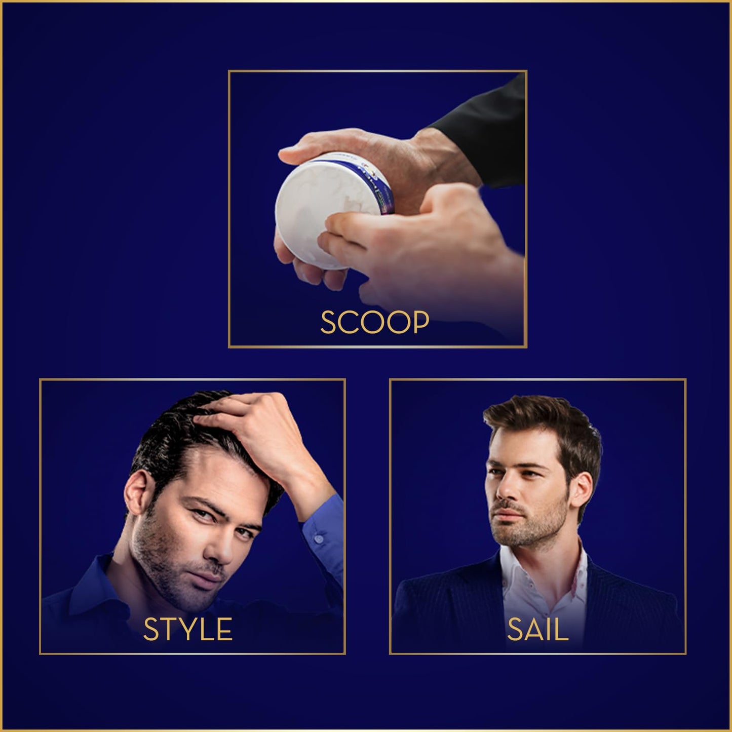 Parachute Advansed Hair Cream For Men |Hair Cream After Shower |Goodness of Coconut| Moisturizes & Strengthens Hair| For Soft, Smooth Hair| Non Sticky | 3.3 Fl.oz.