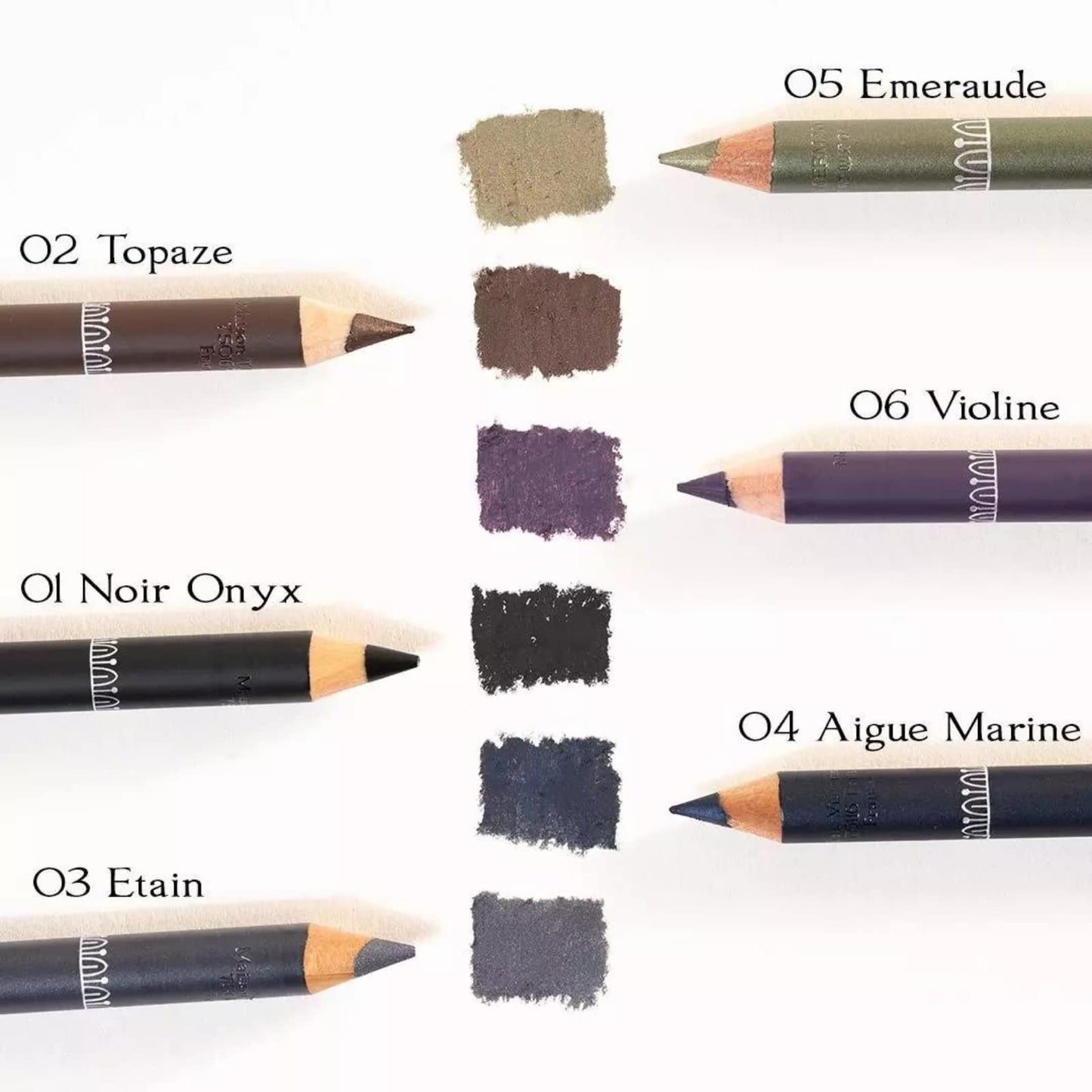 T. LeClerc Eyeliner Pencil - Long Lasting Precision Sharp Tip Eye Pencil for Water Line & Lash Line Use as Highlighter, Concelear, Under Eye Smudge Proof Smokey Eye Makeup Easy to Color (Topaze)