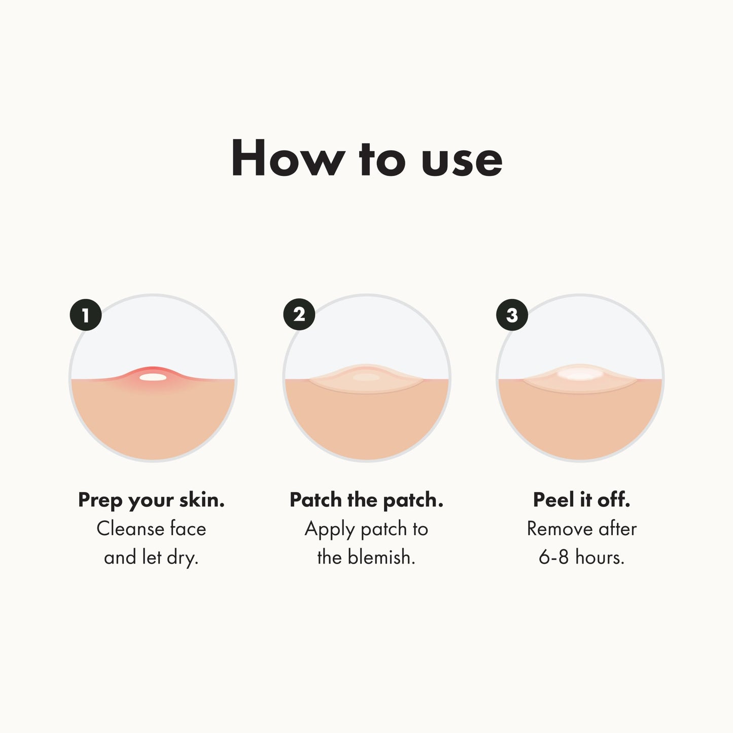 Mighty Patch Original Patch from Hero Cosmetics - #1 Hydrocolloid Acne Pimple Patches for Face, Shrinking Zits & Whiteheads in 1 Use, Nighttime Spot Pimple Stickers for Face, 36 Count