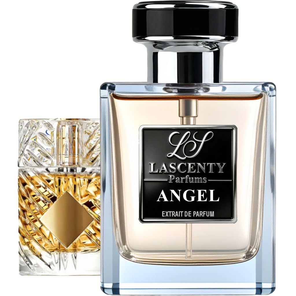 LaScenty ANGEL Inspired by K|.LIAN Angels' Share, Warm Spicy Gourmand Perfume and Cologne for Men and Women, Long Lasting Intense Fragrance with Strong High Projection, 50 ml EDP