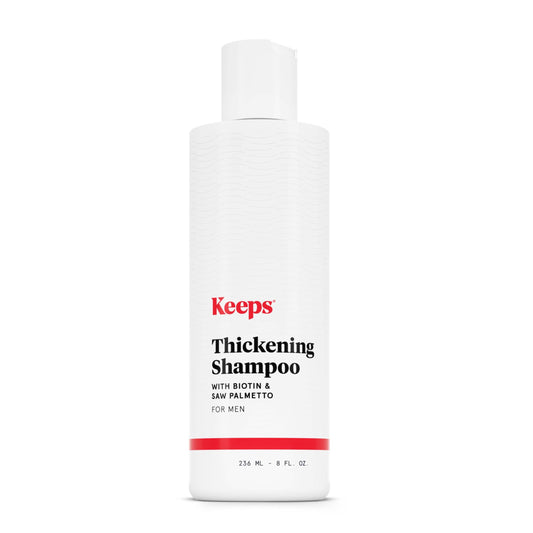 Keeps Thickening Shampoo for Men, 8 Oz