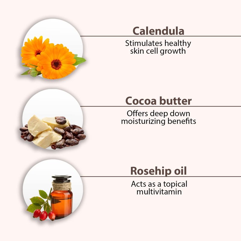 All Good Hand & Body Lotion w/Essential Oils - Moisturizing Organic Lotion w/Calendula, Cocoa Butter, Coconut & Rose Hip Oil - Non GMO - Vegan - 6 oz (Coconut)