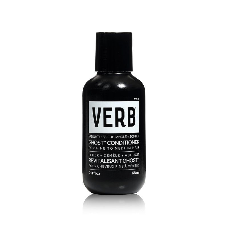 VERB Ghost Conditioner, 2.3 fl oz- Infused with Moringa Oil -Moisturizes Fine and Weighed Down Hair - Vegan, No Parabens or Harmful Sulfates