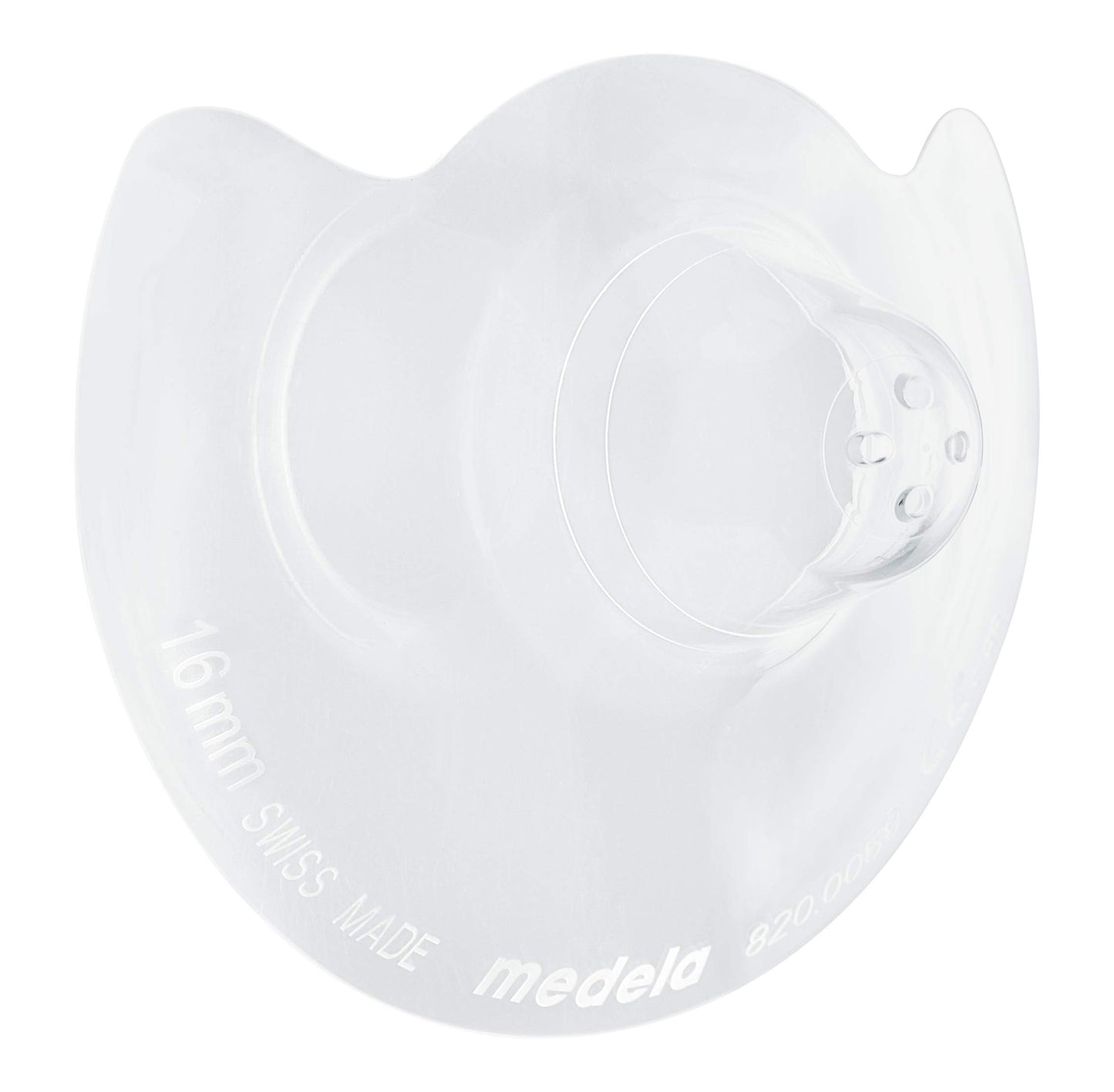Medela Contact Nipple Shield for Breastfeeding, Small 16mm Nippleshield, For Latch Difficulties or Flat or Inverted Nipples, Made Without BPA