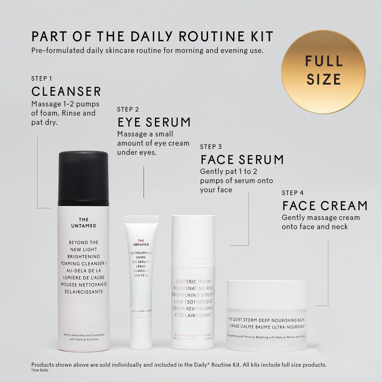 The Untamed Quiet Storm Deep Nourishing Balm – Helps Support Skin Elasticity & Moisture for Dry, Mature, or Sensitive Skin – Hydrating Face Cream with Borage Oil & Hyaluronic Acid – 1.7 fl oz