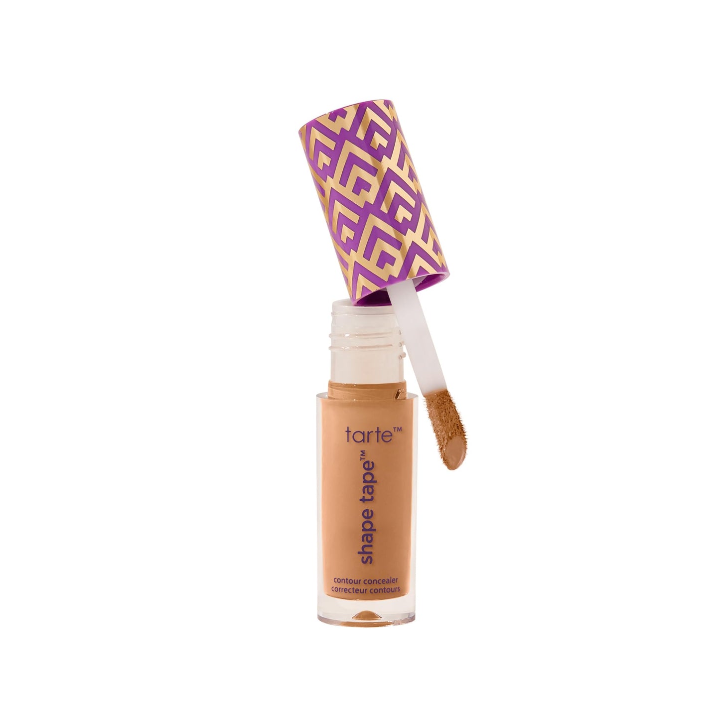 tarte shape tape concealer – Full-Coverage Creaseless Soft Matte Finish, Brightening Under-Eye & Face Makeup, 16hr Longwear, Vegan & Cruelty-Free, travel size, 47S tan-deep sand
