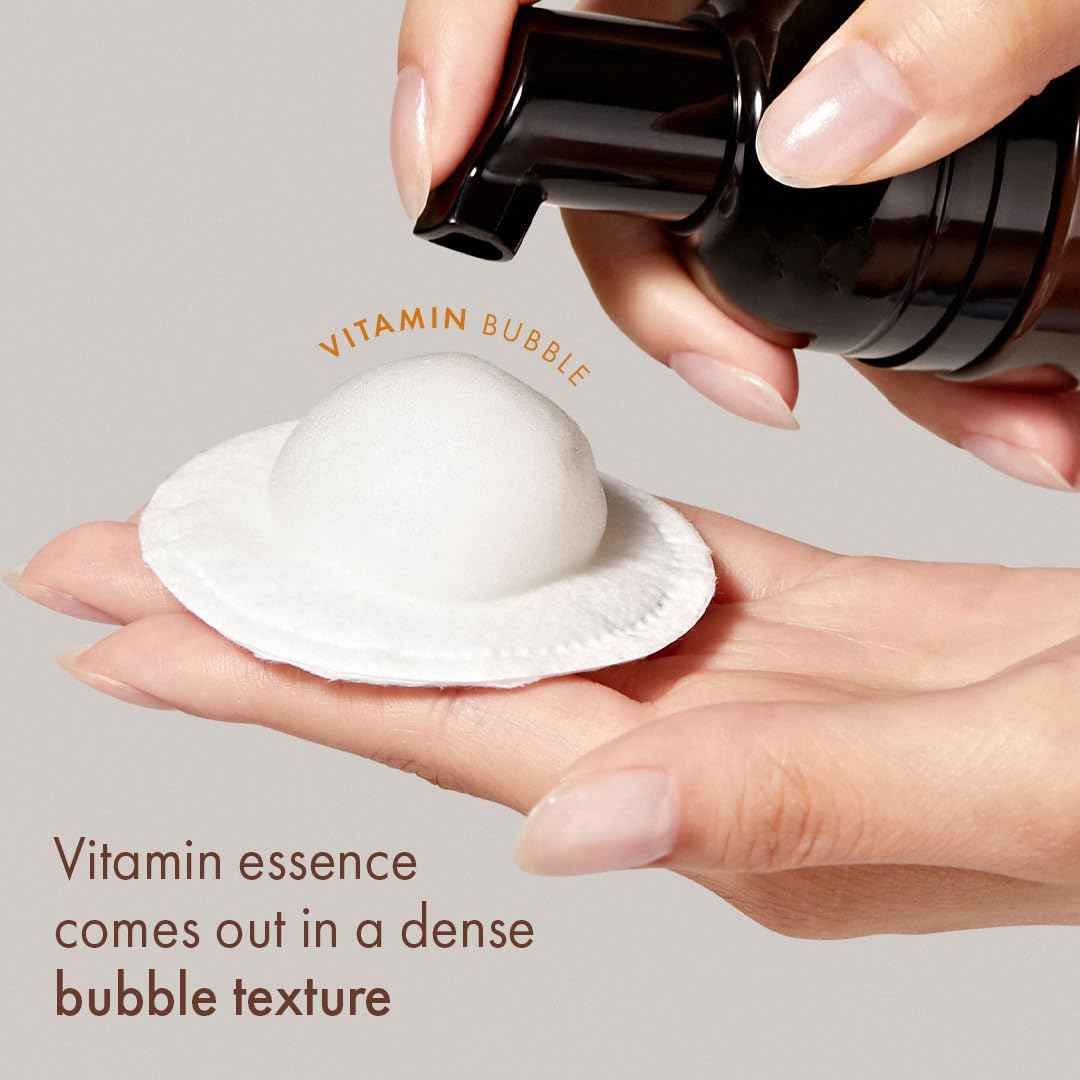 Dr.Ceuracle by leegeehaam Pure Vitamin C Mellight Boosting Essence (145ml / 4.90 fl. oz.) - Glow Skin Bubble Ampoule, 21.2% Vitamin C Complex, Improves Skin Tone, Refreshes and Energizes Tired Skin