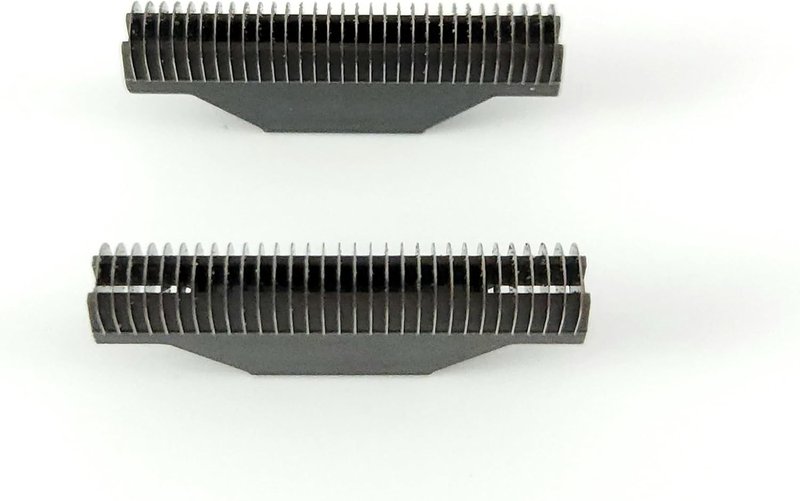 Flex Foil Shaver Cutter Blades - Gold Titanium Foil Head for StyleCraft Flex Shaver