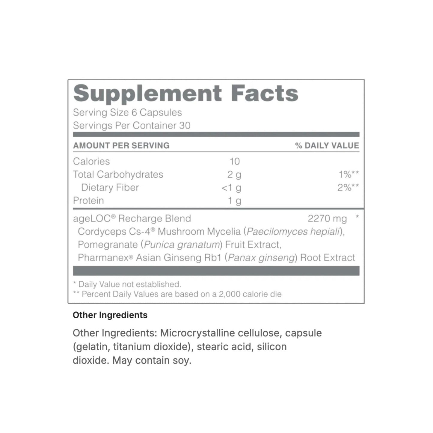 ageLOC Nu Skin R² Vitality - Day | Antioxidant Supplement with Resveratrol & Alpha-Lipoic Acid | Supports Energy, Metabolic Processes, & General Wellness | 180 Capsules