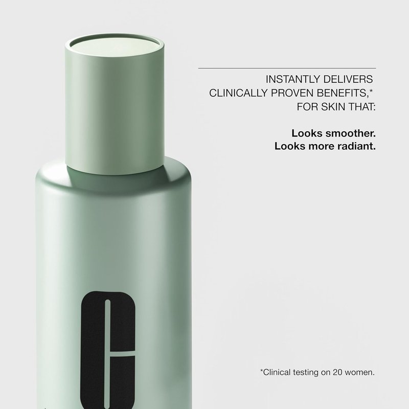 Clinique 3-Step Clarifying Lotion - Exfoliating Toner for Sensitive Skin | Alcohol-Free, 13.5 Fl Oz