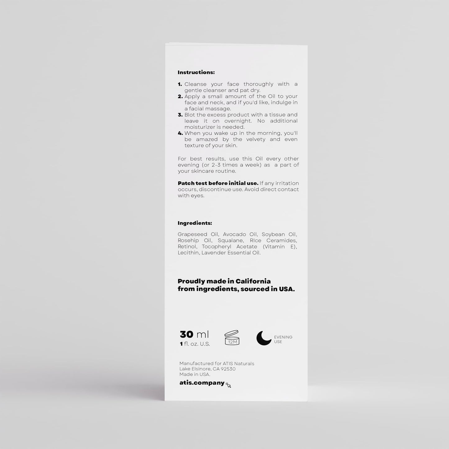 Miracle Overnight Retinol & Squalane Oil with Ceramides & Rosehip Oil for Face - Potent Anti Aging Face Serum to Reduce Fine Lines & Wrinkles | Gua Sha Oil, Retinol Serum