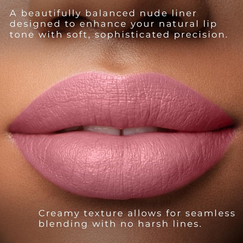 Honeybee Gardens Truly Natural Long Lasting Lipstick – Heirloom Pink Mauve Neutral Cream Finish, Hydrating Moisturizing Lip Color with Organic Oils – Vegan Gluten-Free Cruelty-Free Nourishing Lip Care