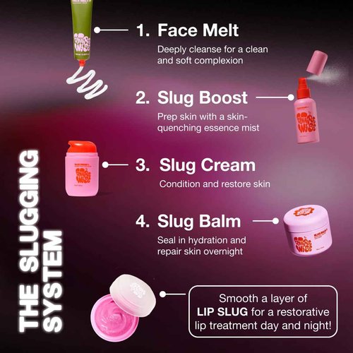 Futurewise - SLUG CREAM - Facial Moisturizer - Repair & Hydrate Dry Facial Skin with Triple Lipid Complex, Fragrance-free, Paraben-Free - 1.69 fl oz