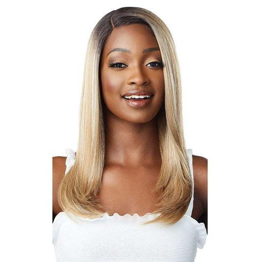 Outre EveryWear Synthetic HD Lace Front Wig - EVERY 4 (DRFF4/CHAM)