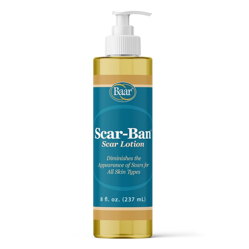 Scar Ban - Effective Scar Treatment Gel | 8 oz Pump for Fast Healing