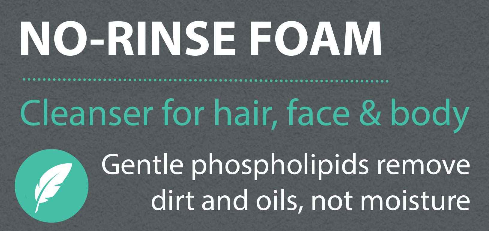 Medline Remedy Phytoplex Hydrating Cleansing Foam, No-Rinse Body Wash and Shampoo, Paraben and Sulfate-Free, 8 fl oz (Pack of 2)