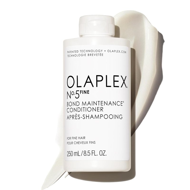 Olaplex Nº.5FINE Bond Maintenance Conditioner - Lightweight Volumizing Formula for All Hair Types | Repairs Damage & Prevents Breakage
